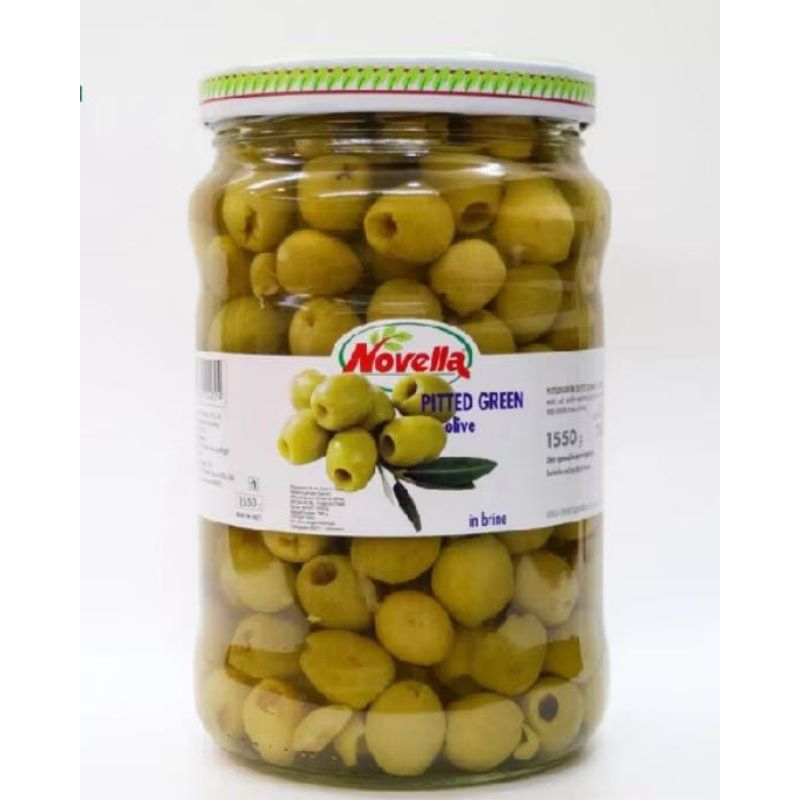 

Novella Giant green olive 1600gr