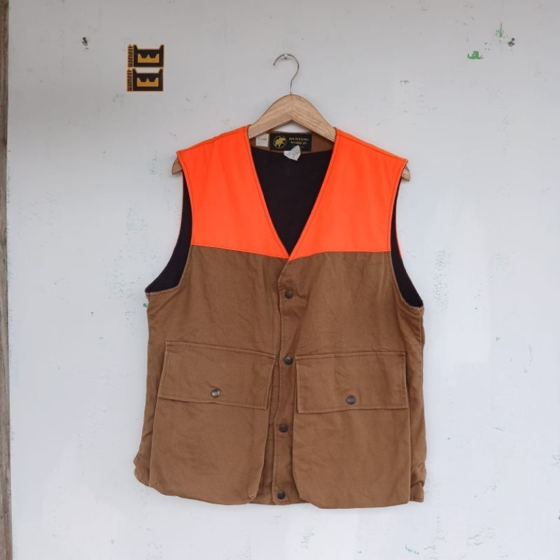 Vest Hunting World Made in USA