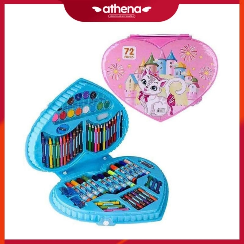 

CRAYON SET / ALAT GAMBAR ANAK / PENSIL WARNA CRAYON