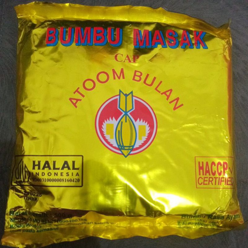 

Atom Bulan Bumbu masak