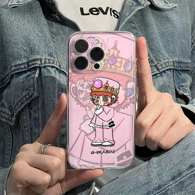 Gdragon Iphone Case Casing HP Ip Gd bigbang 7 8 x 11 12 13 14 15 16 plus pro max