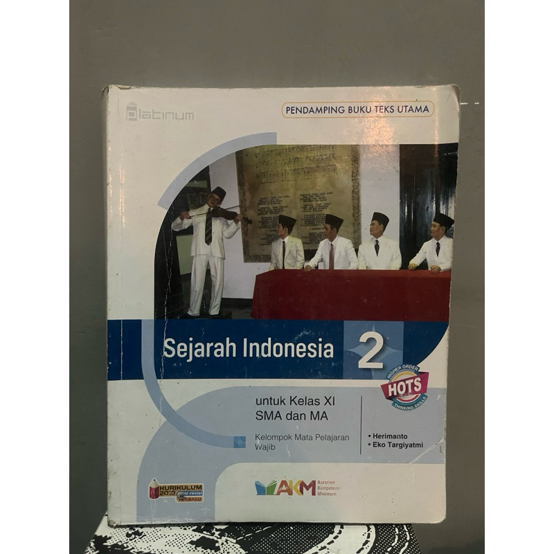 SEJARAH INDONESIA PLATINUM SMA/MA KELAS Xl