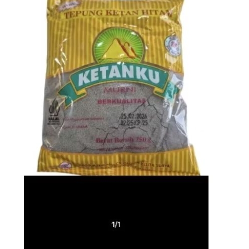 

TEPUNG KETAN HITAM KetanKu 250gr