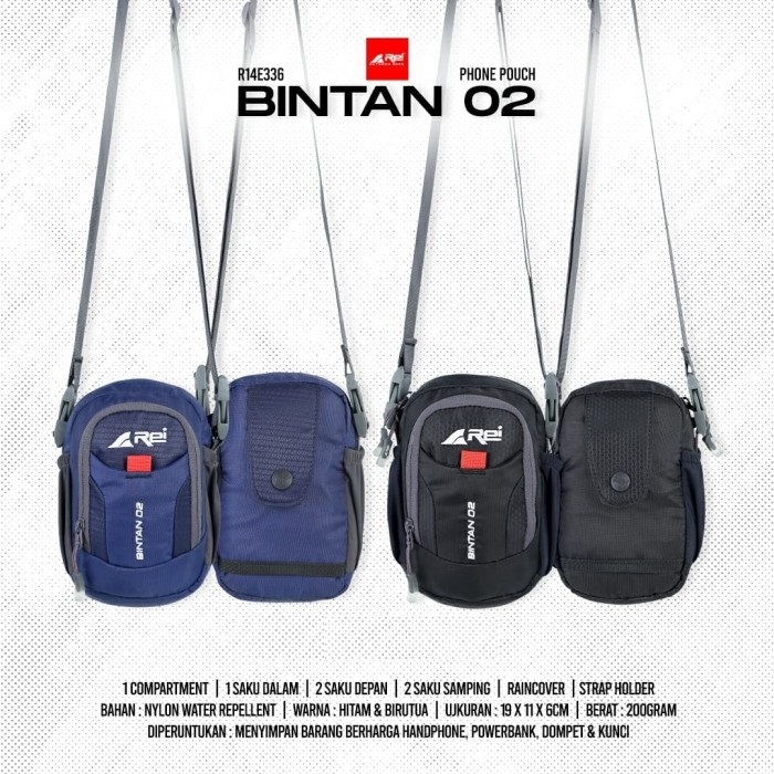 Tas Selempang Arei Hp Case Bintan 02 Arei Outdoorgear