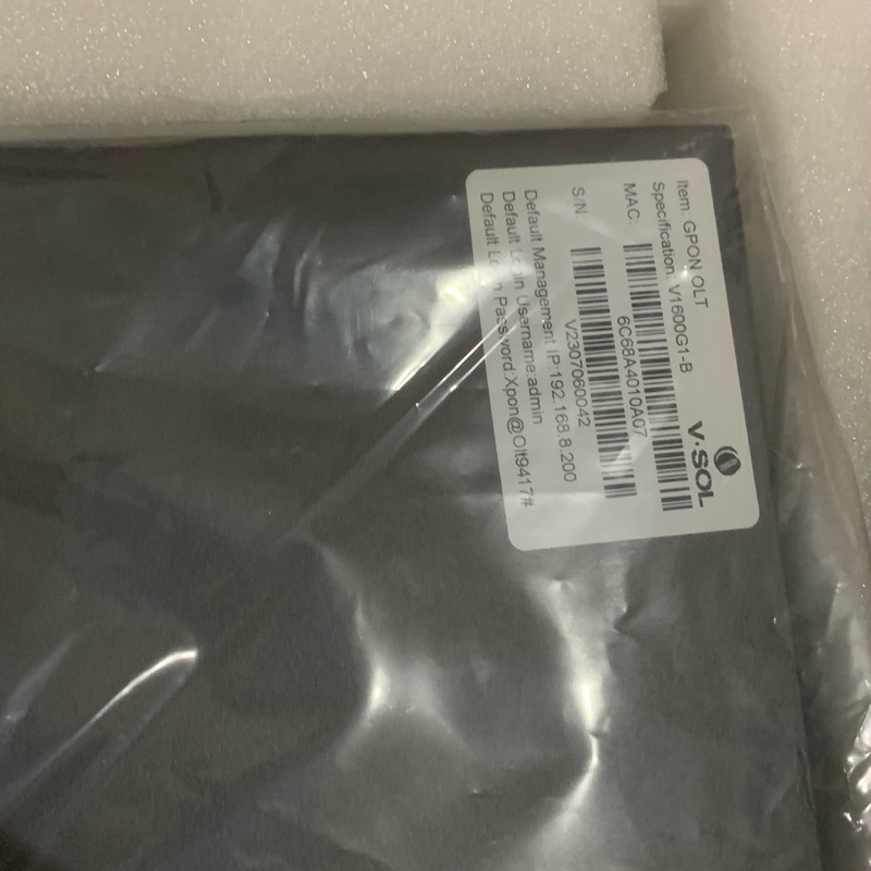 OLT Vsol Gpon 8 Pon