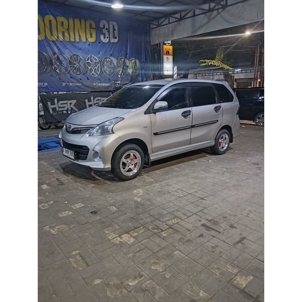 PAKET VELG PLUS BAN ACCELERA 195 65 R15 UNTUK MOBIL AVANZA USE VELG HSR BOB RING 15