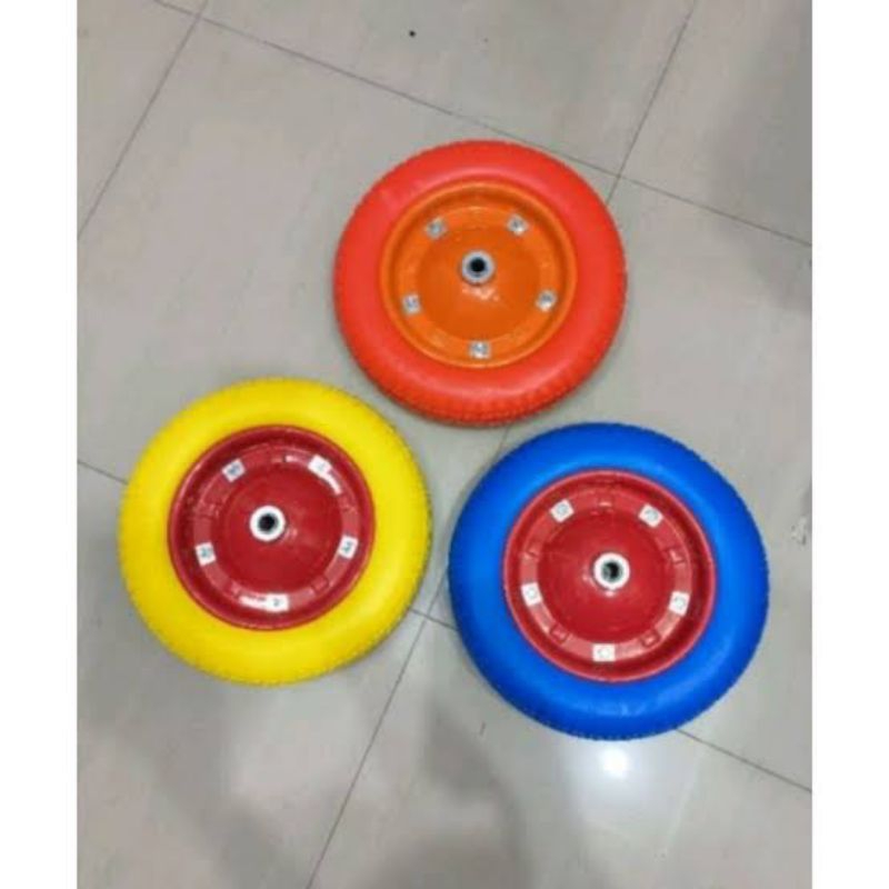 BAN GEROBAK SORONG / BAN MATI MODEL ARTCO / BAN MATI  LORI