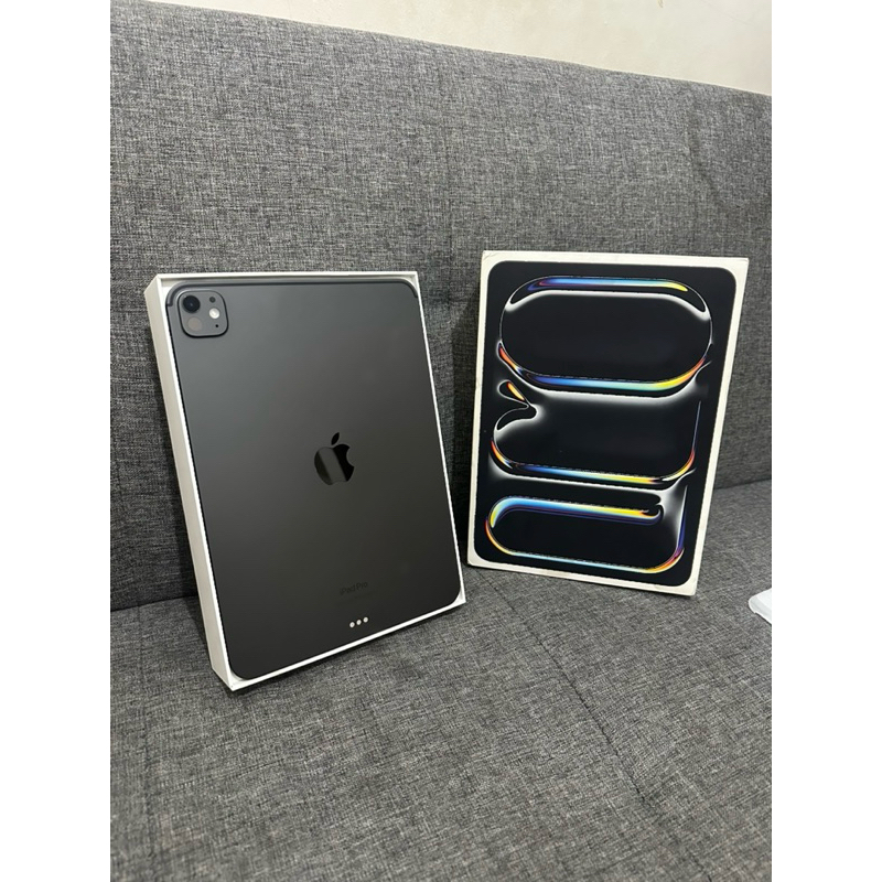 Ipad pro M4 11 inch 256 gb wifi fullset original second