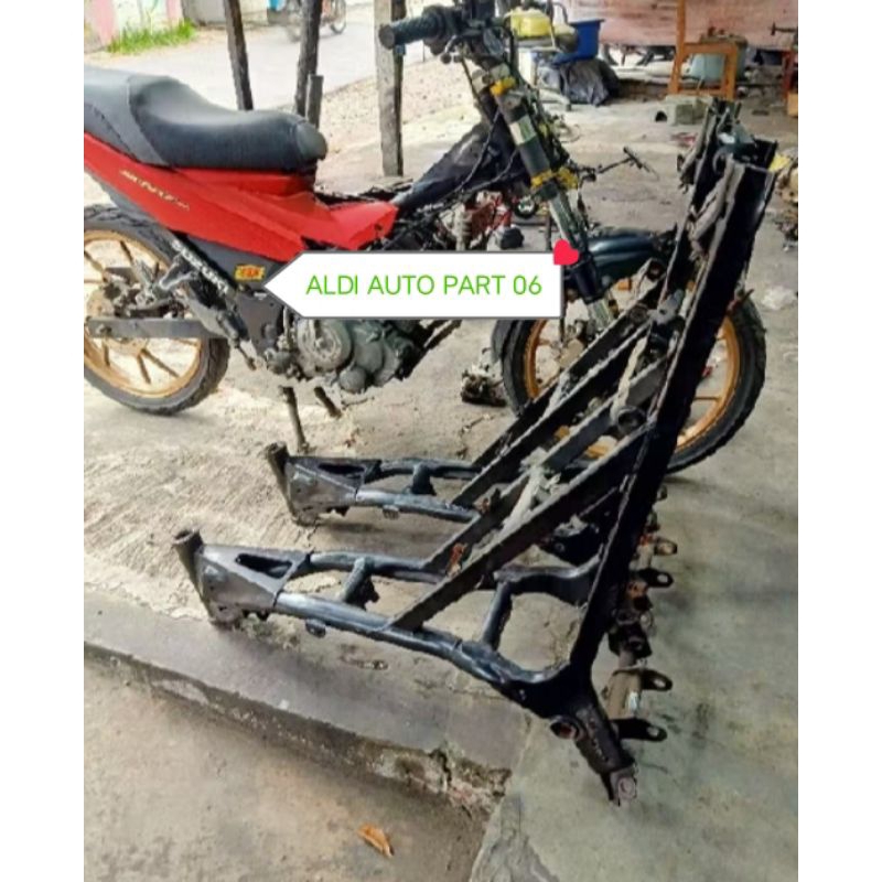 RANGKA SATRIA FU STANDART-ORIGINAL COPOTAN