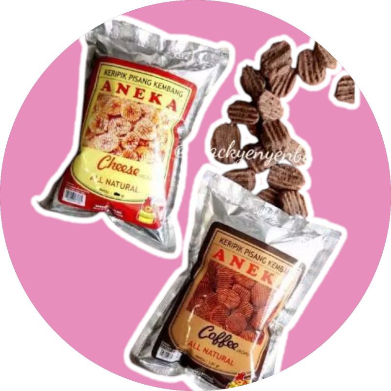

Keripik Pisang Kembang Aneka Sari Rasa / Keripik Pisang Lampung