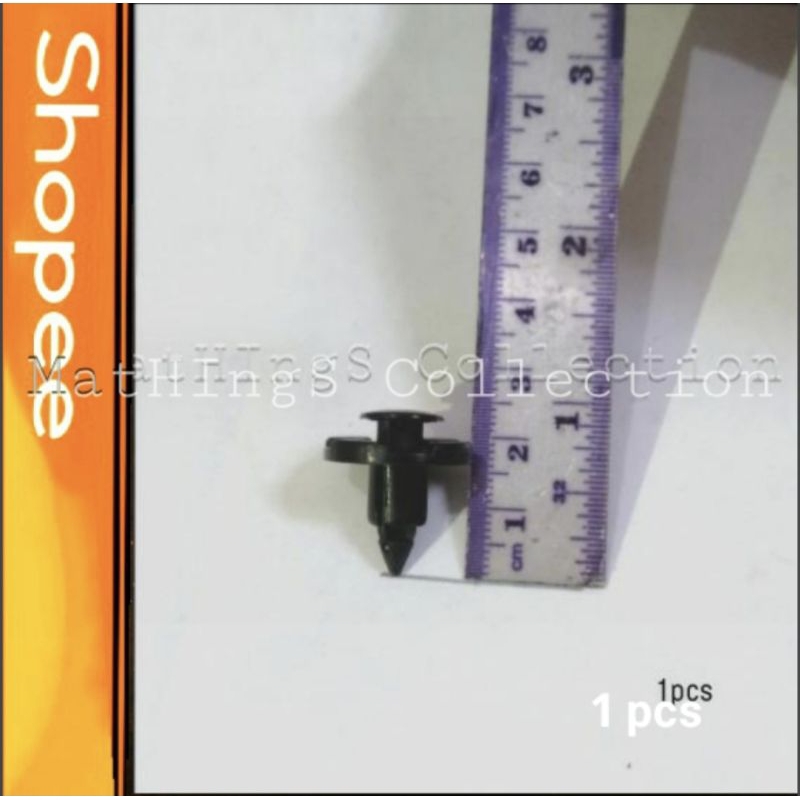 Klip Body Fiber / Kancing Bemper mobil / Klip Fender /  Klip Bemper