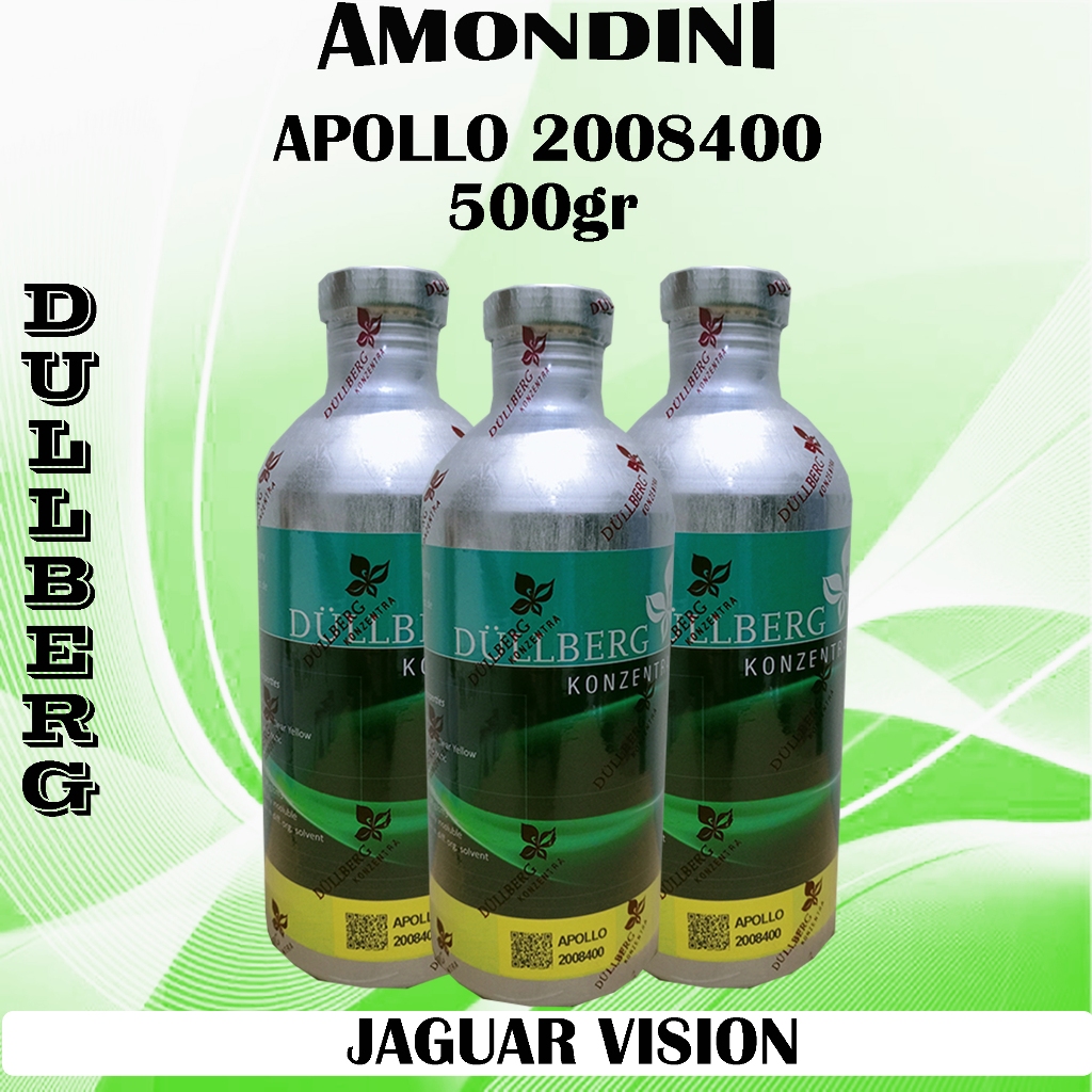 APOLLO DULLBERG 500GR SEGEL PABRIK "JAGUAR VISION"