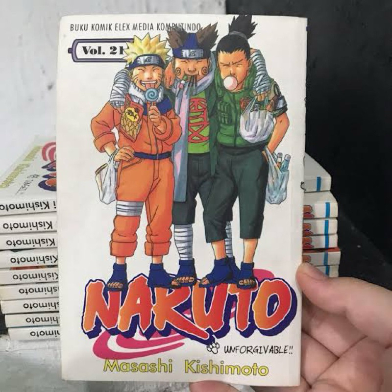 KOMIK NARUTO VOL 21-30