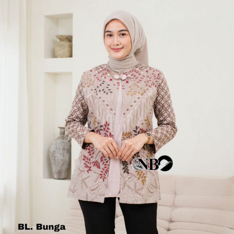 ATASAN BATIK WANITA MODIS/BAJU BATIK WANITA MODEL TERBARU