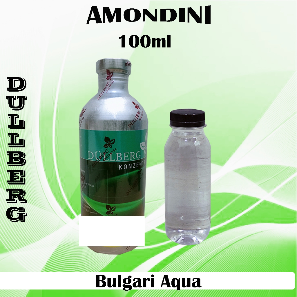 OCEANICA DULLBERG 100ML TIDAK SEGEL " B. AQUA "