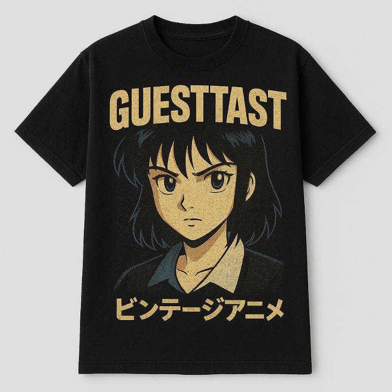 Guesttast - vintage anime 90an 30s