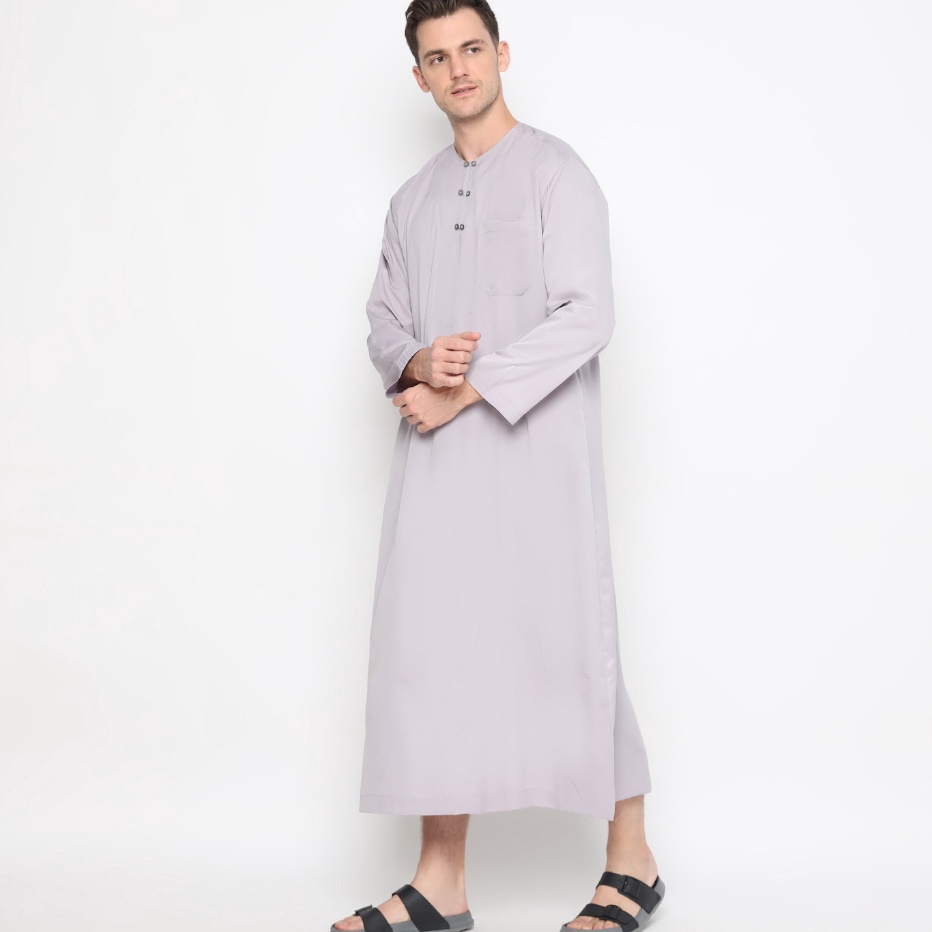 SHOHIB JUBAH GAMIS PRIA OBLONG OMAN