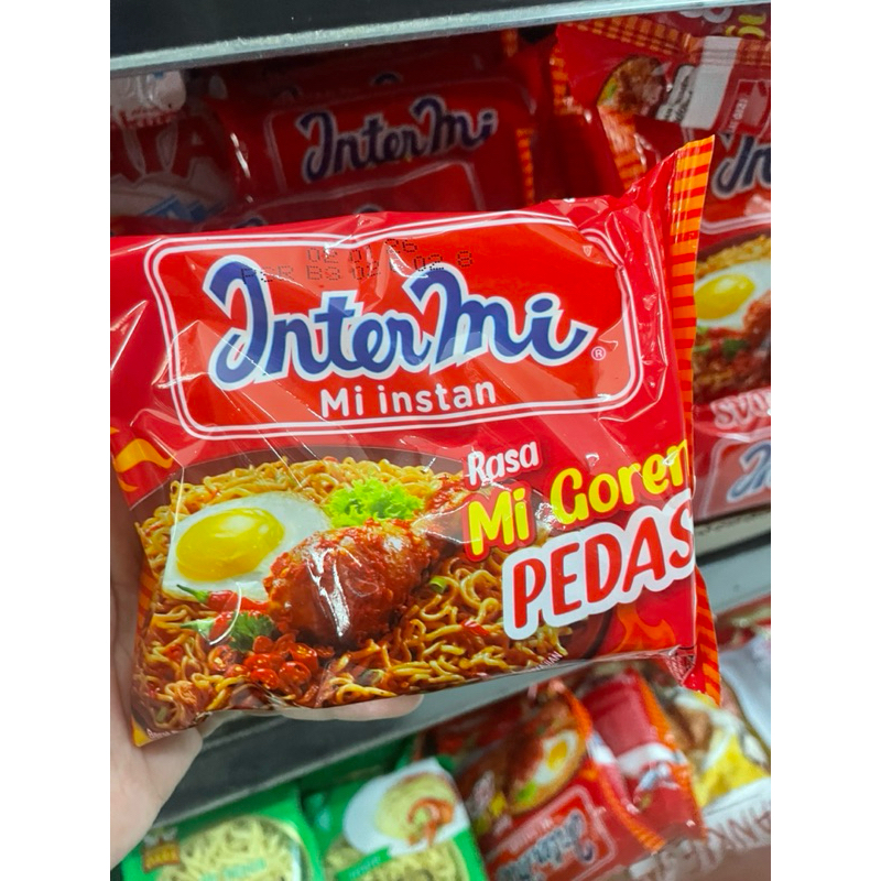 

Intermi goreng pedas 1 dus ( 40pcs )