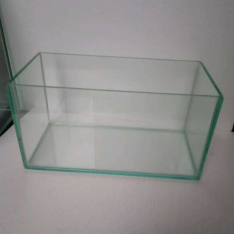 

aquarium chana 20x20x20 kaca baru full 5ml
