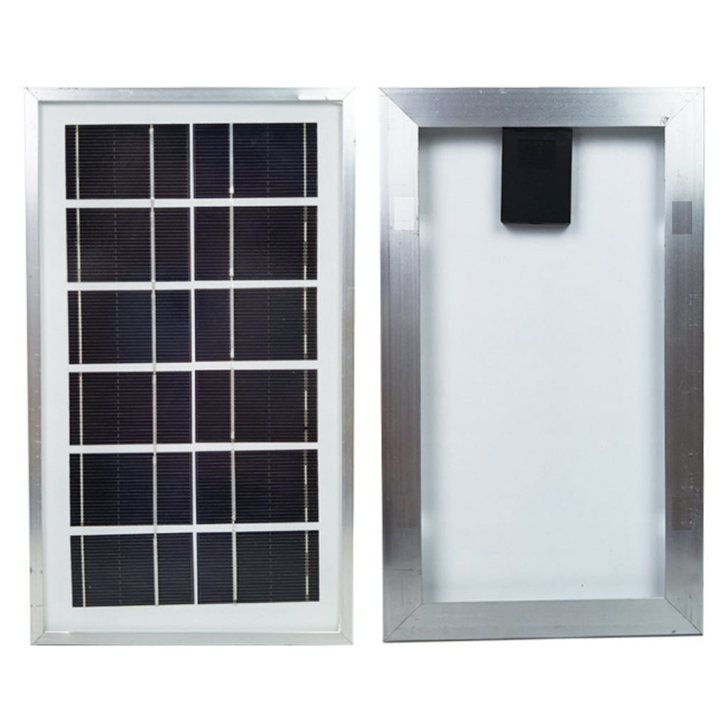 Mutiaradstore Solar Panel Solar Cell Panel Surya 3Wp Mono 3Watt Monocrystalline