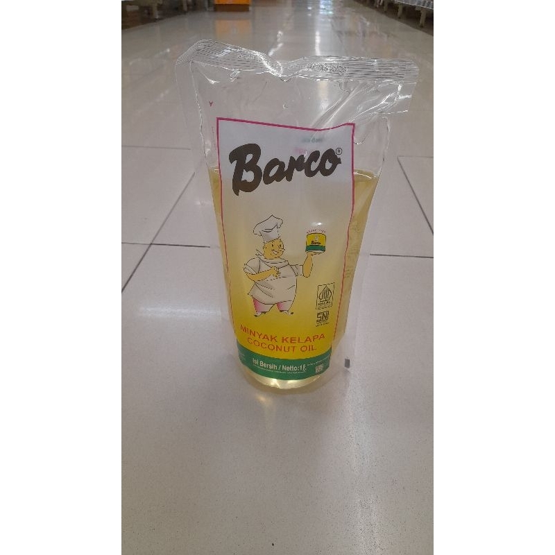 

BARCO MINYAK GORENG POUCH 1 LT