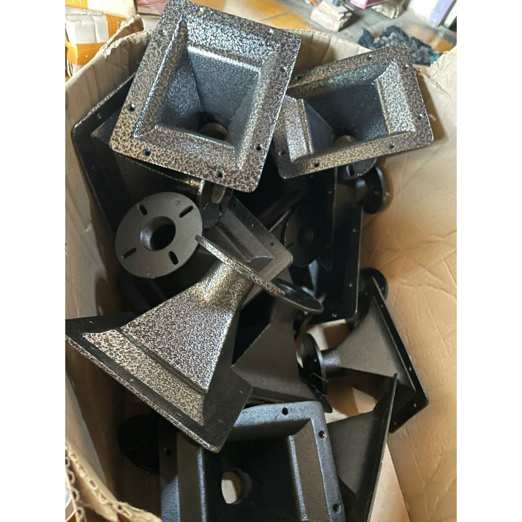 HORN TWETER CORONG TWETER ukuran 15×19 bahan Diral Alumunium cor