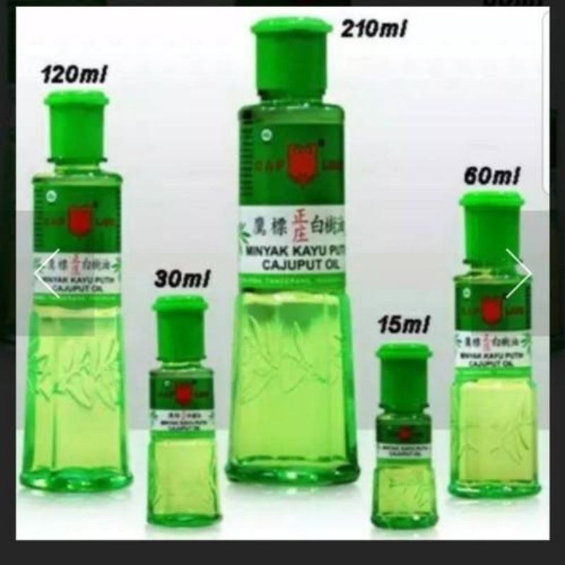 ( Promo Bundling) Cap Lang Minyak Kayu Putih