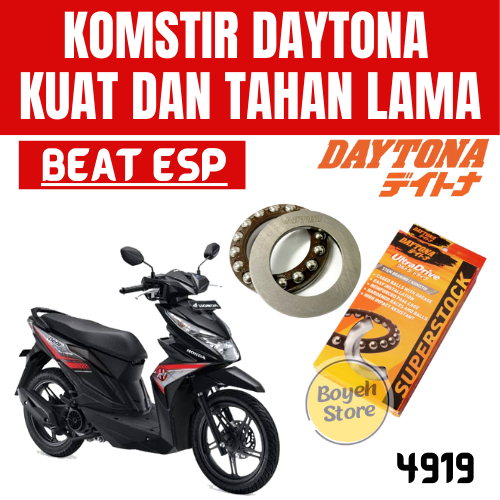 Komstir Beat Esp/Fi Daytona Original 4919