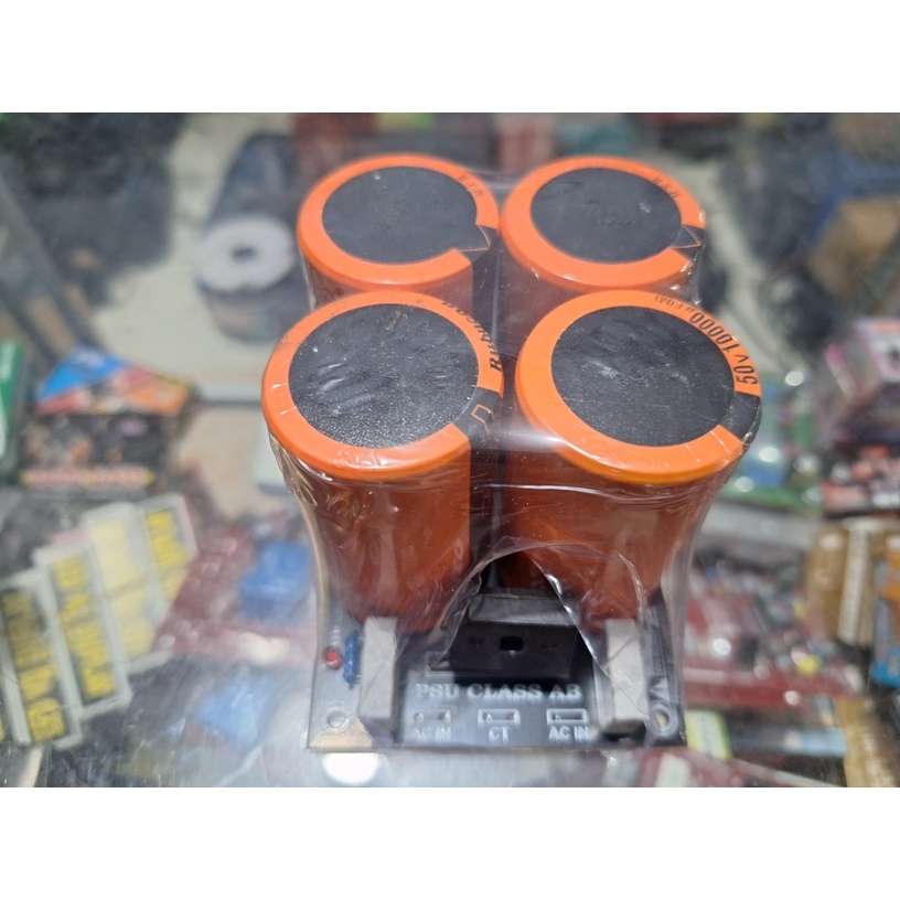 CAPASITOR BANK POWER PSU BANK 50VX4 AMPLIFIER 50V 10.000UF