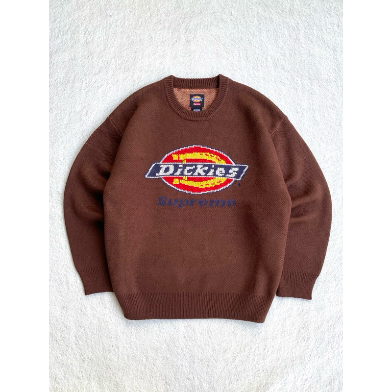 supreme x dickies knitwear original