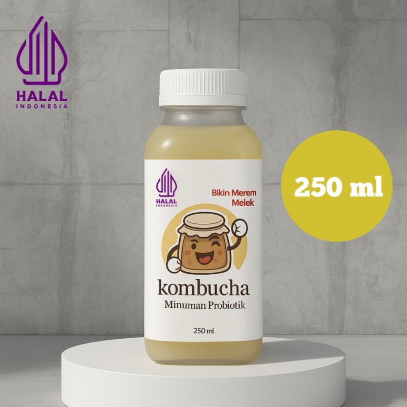 

Viral!! Kombucha Original Minuman scoby 250 ml