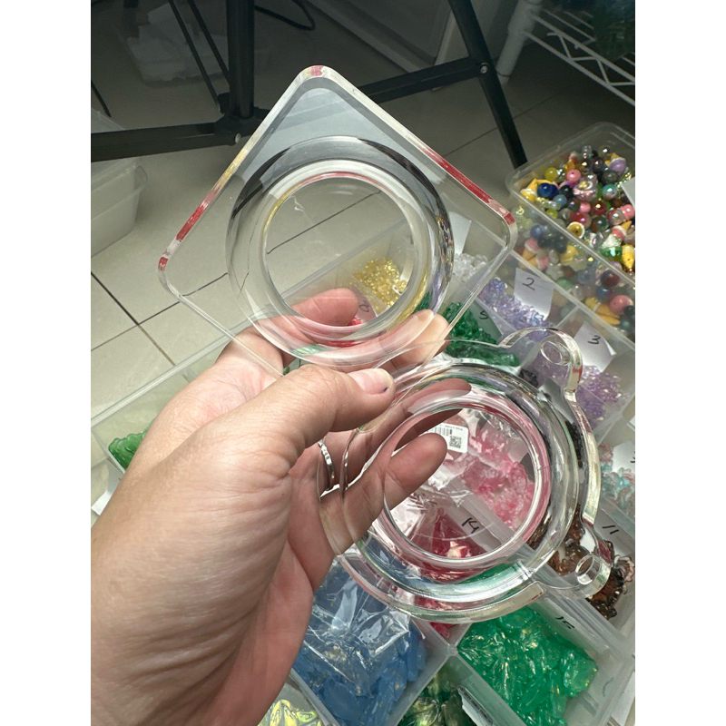 akrilik display gelang design gelang DIY