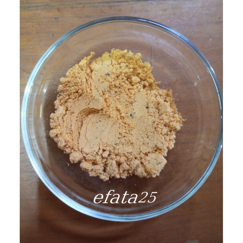 

salted egg powder (+ daun kari) bubuk telur asin 100 gram