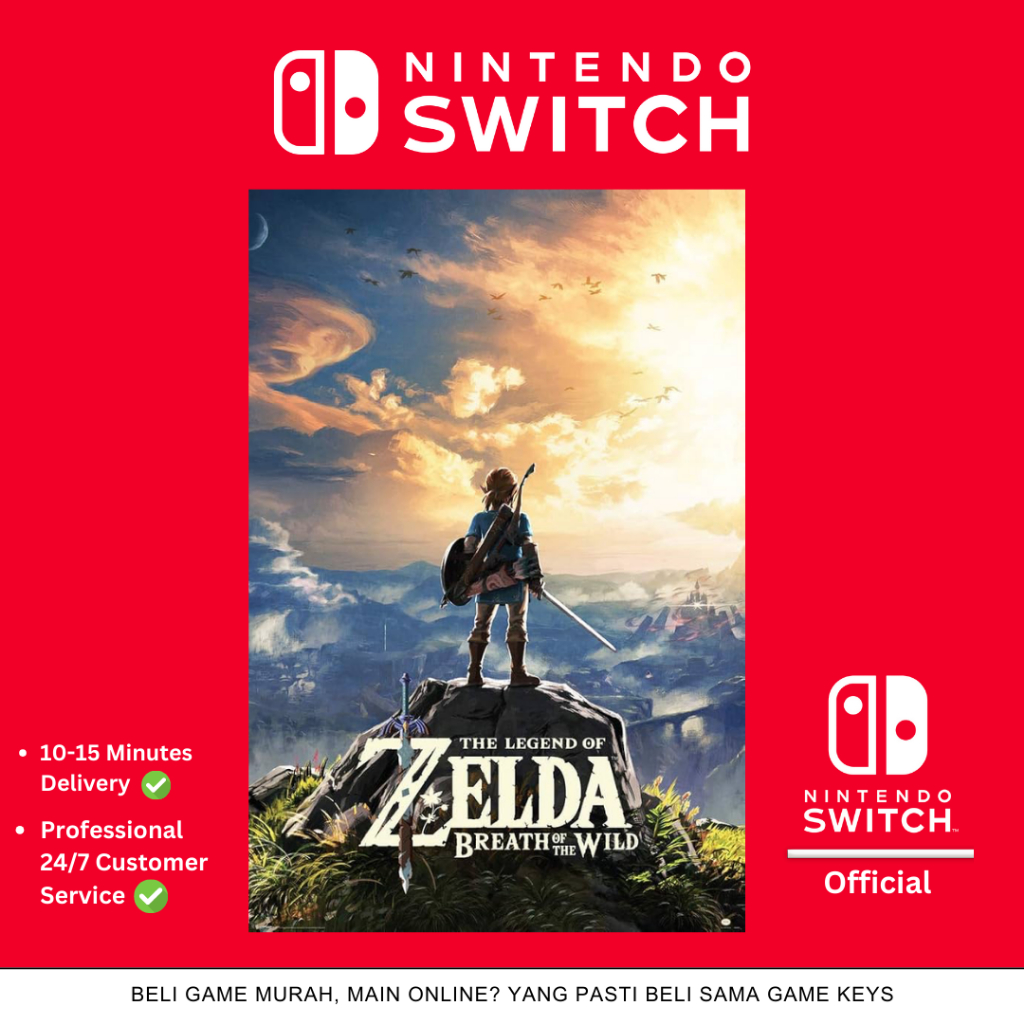 The Legend of Zelda: Breath of The Wild - Nintendo Switch (digital game)