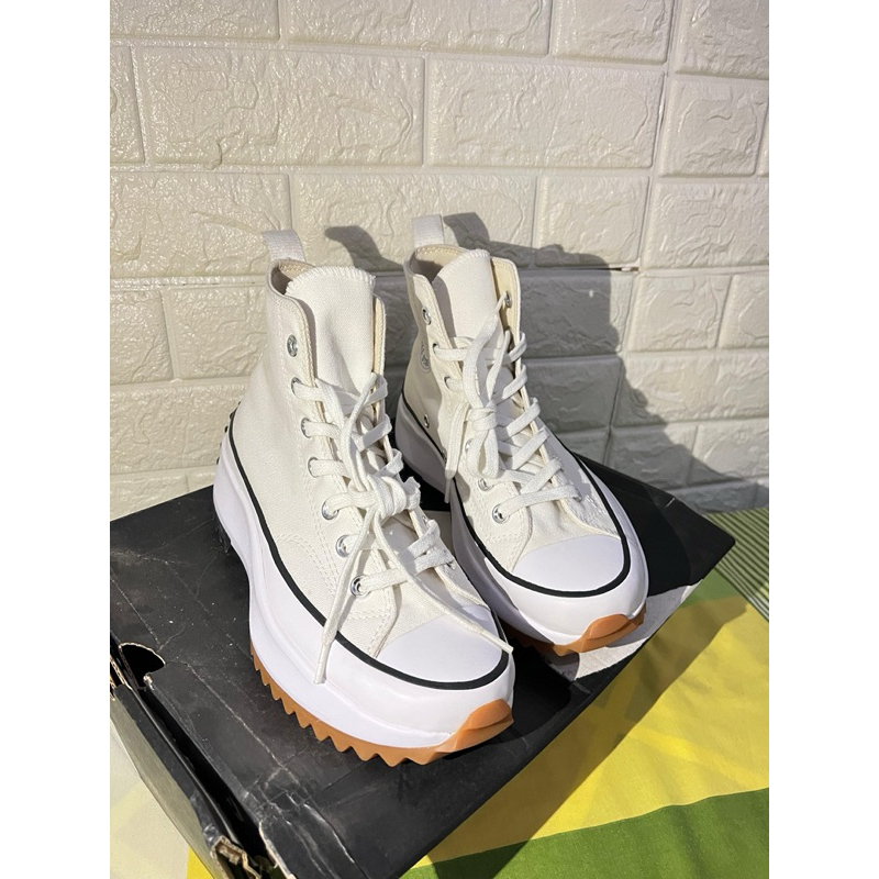 preloved sepatu converse high run star