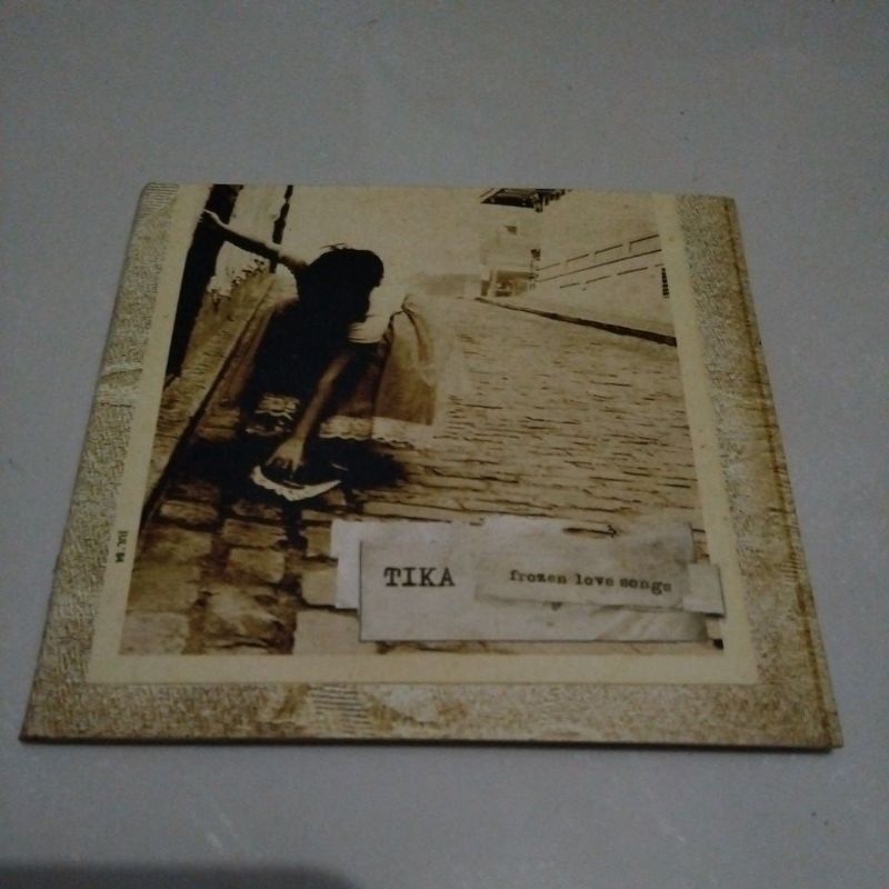 CD Tika - Frozen Love Songs
