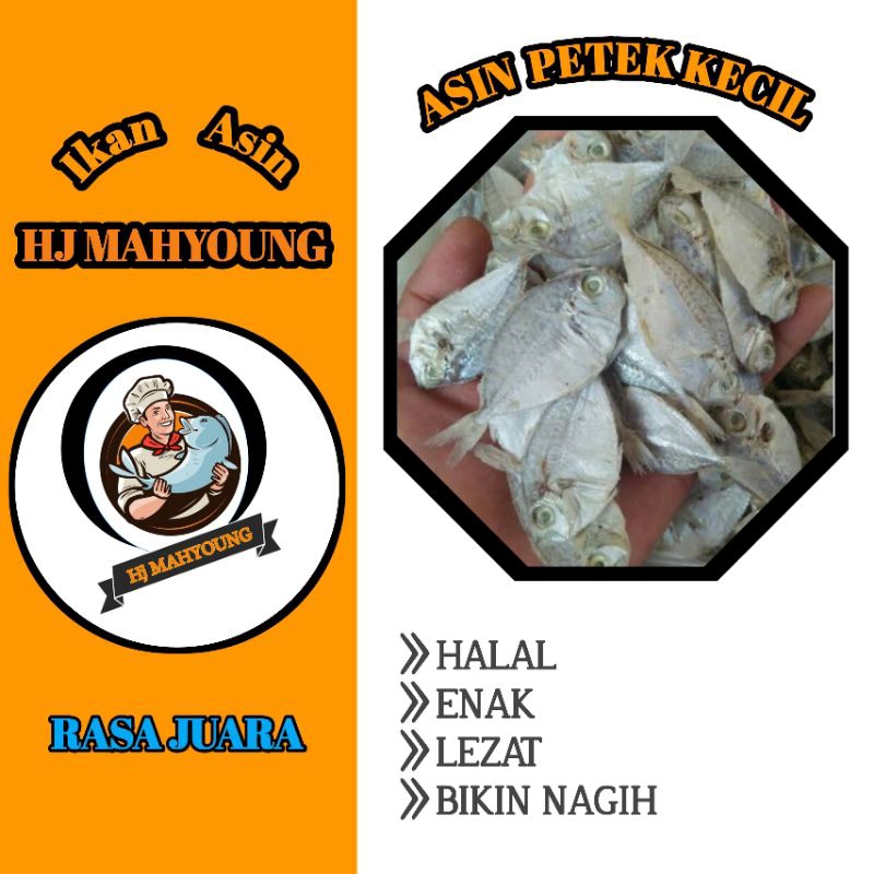 

ASIN PETEK KECIL 500GR