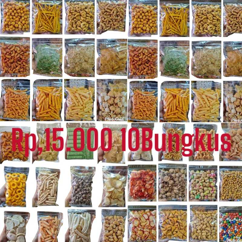 

UNTUK DIJUAL LAGI) Basreng Daun Jeruk isi 15PCS (STANDING POUCH TERPISAH)