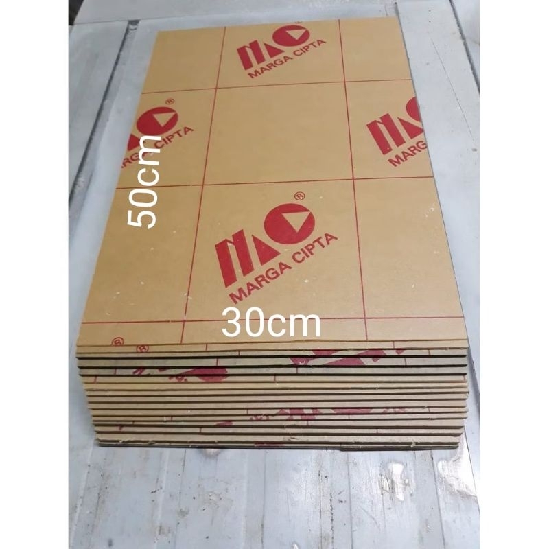 

Akrilik Lembaran Bening Tebal 2mm 50cm x 30cm