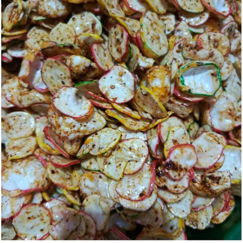 

Danishka - Kerupuk Bawang Pedas-makanan instan