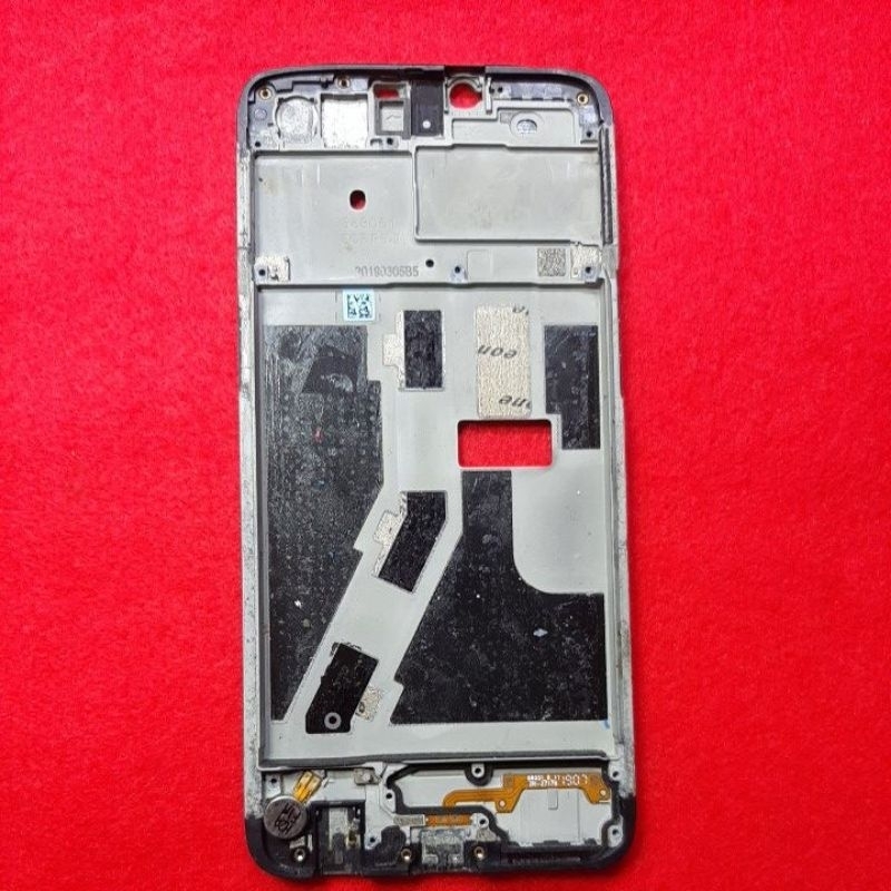 frame tatakan lcd oppo A3s CPH1853 ori cabutan