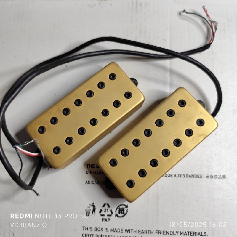 Dimarzio Titan 7 / Pickup Gitar Dimarzio Made in USA. Jake Bowen Periphery