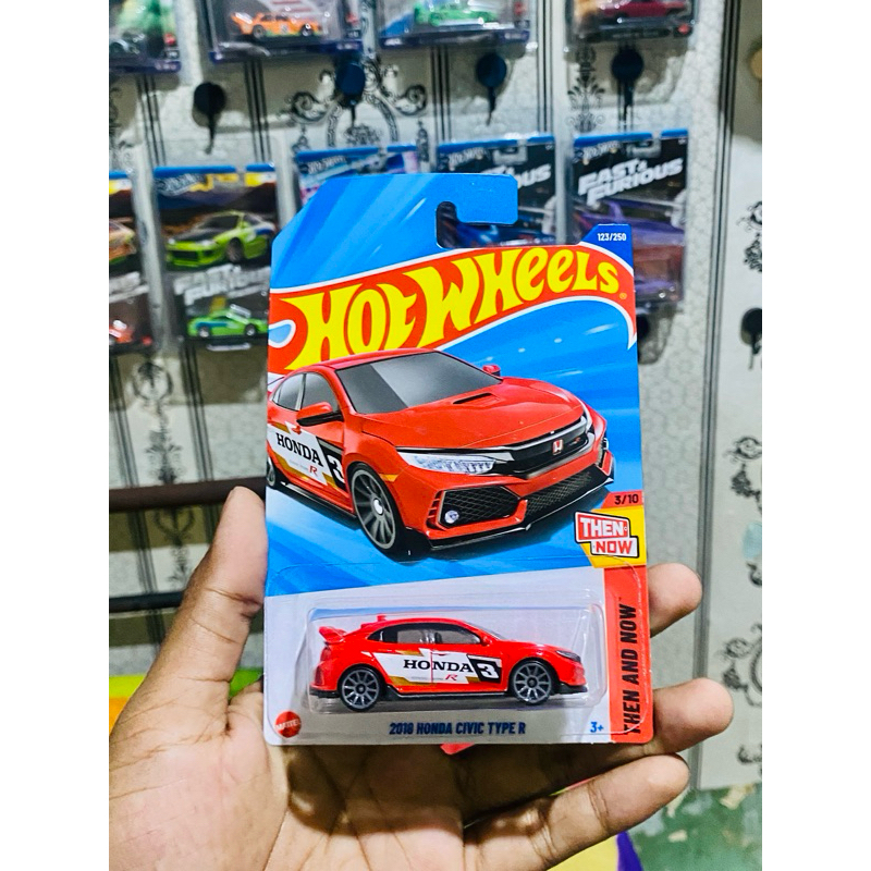 Hotwheels Honda Civic Type R
