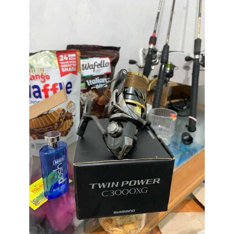 SHIMANO TWIN POWER C3000XG