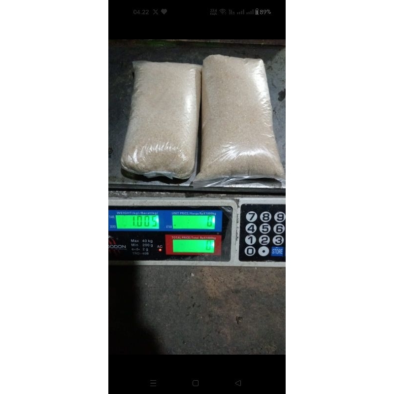 

PROMO GULA PASIR kemasan tengahan