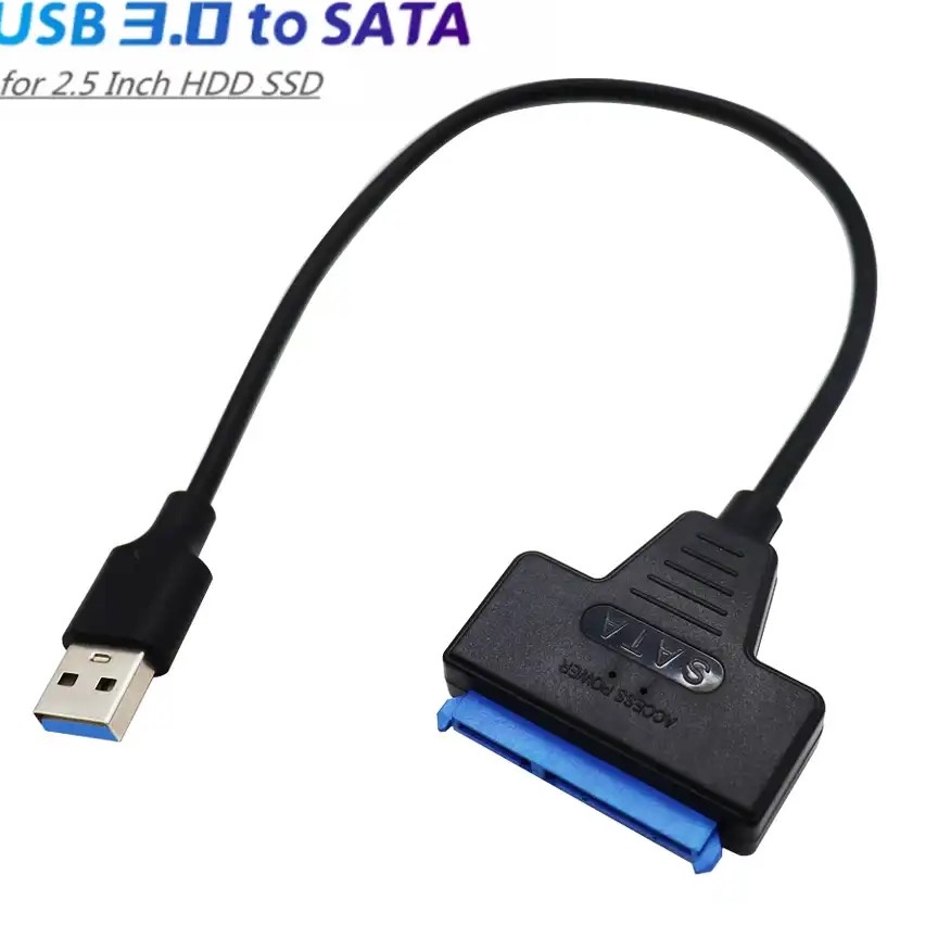 Big Sale Converter USB 3 to SATA  SATA to USB 3 Kabel USB3 Cabang to SATA