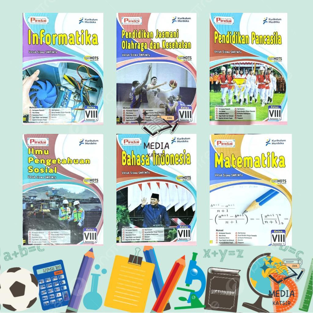 LKS Pindai Kelas 8 SMP/MTS Semester 1 Kurikulum Merdeka