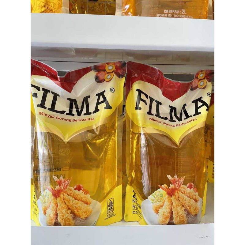 

MINYAK GORENG FILMA 2 LITER 1 DUS