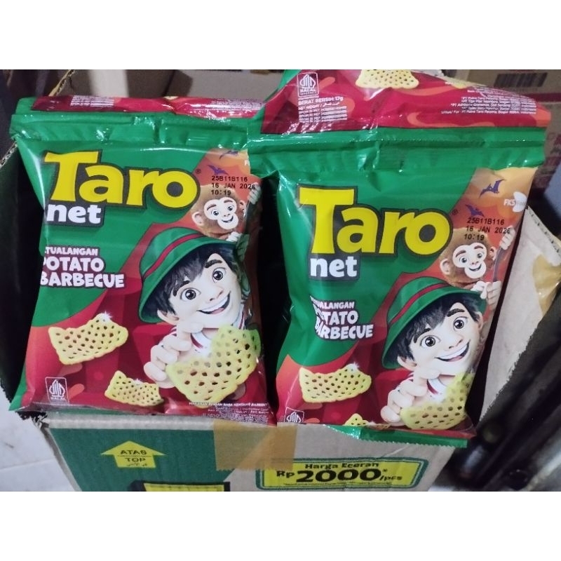 

Snack Taro Net 1Renceng(isi 10)
