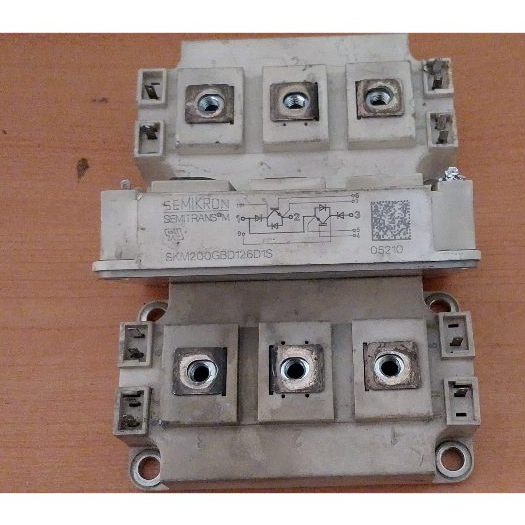 IGBT MODUL 200A SEMIKRON bekas